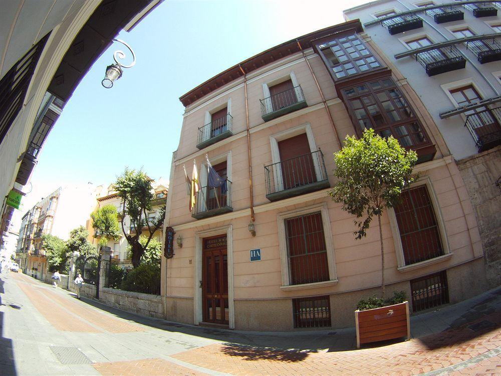 Hotel Boutique Catedral Valladolid Exterior foto