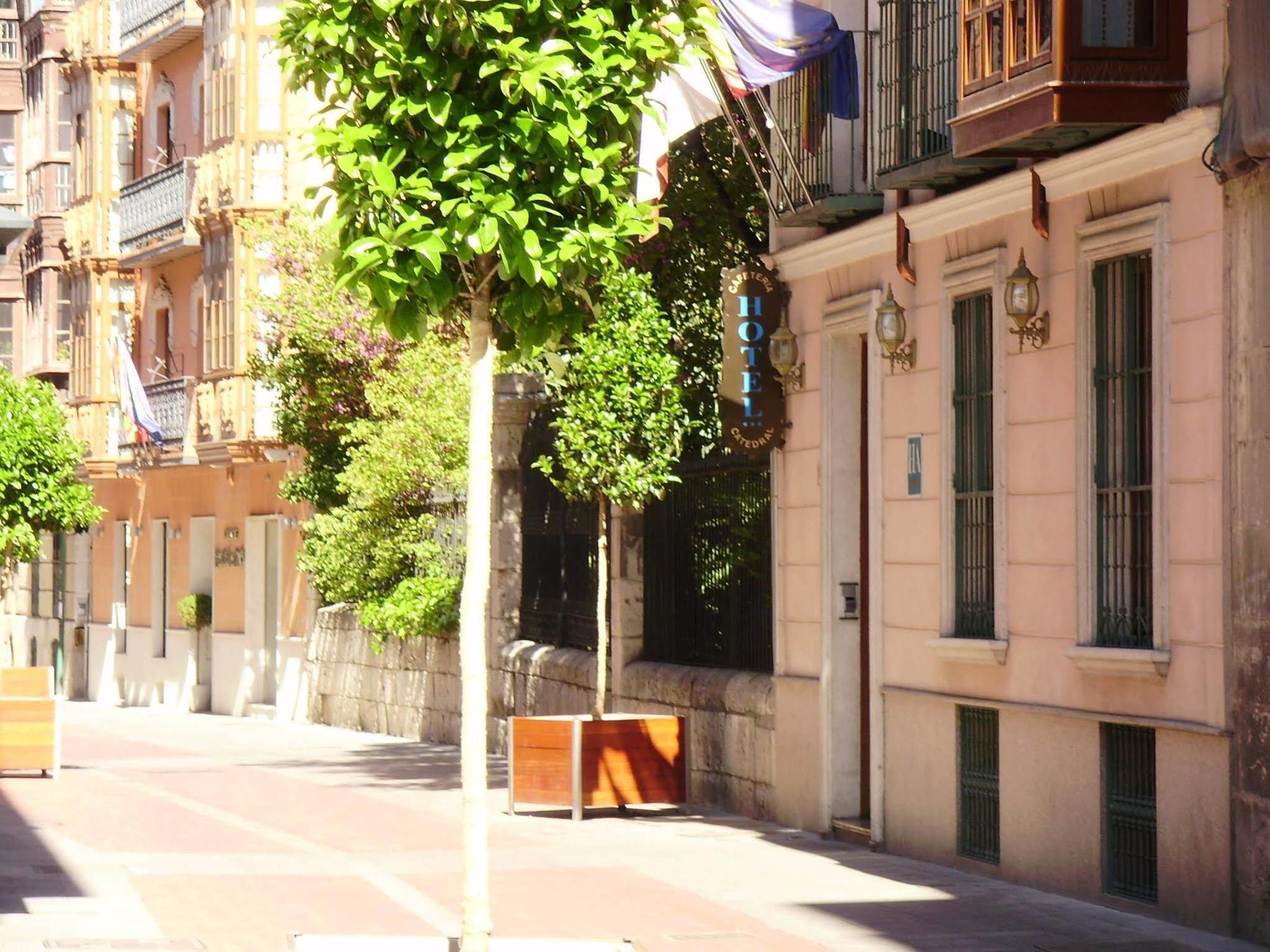 Hotel Boutique Catedral Valladolid Exterior foto